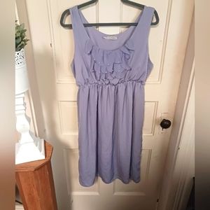 Maurices lavender summer dress size 0X